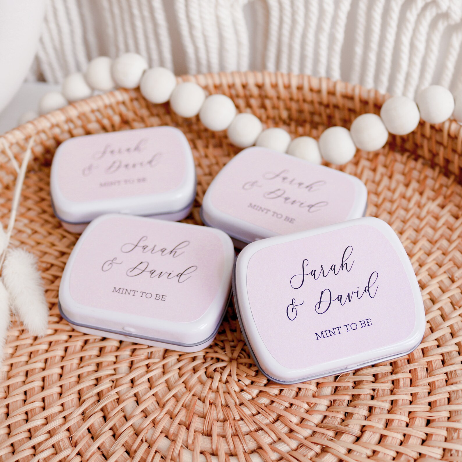 Mint Tin Wedding Favor Mint to Be Bridal Shower Favor Etsy