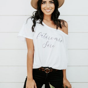 Off the Shoulder Tops for Women Shirts Custom Tshirts for Women off the ...
