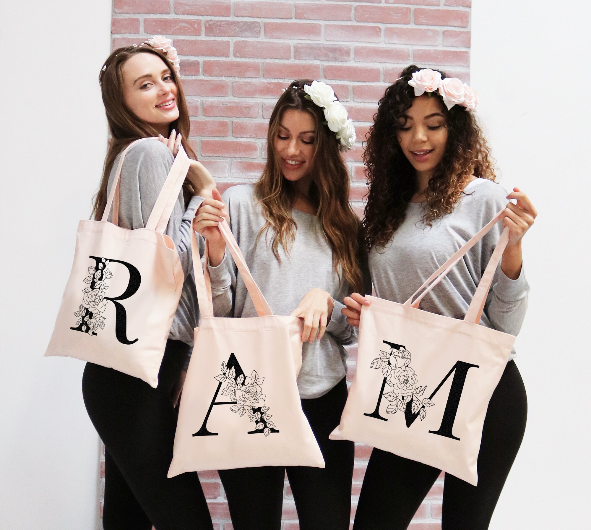 monogrammed totes handbags