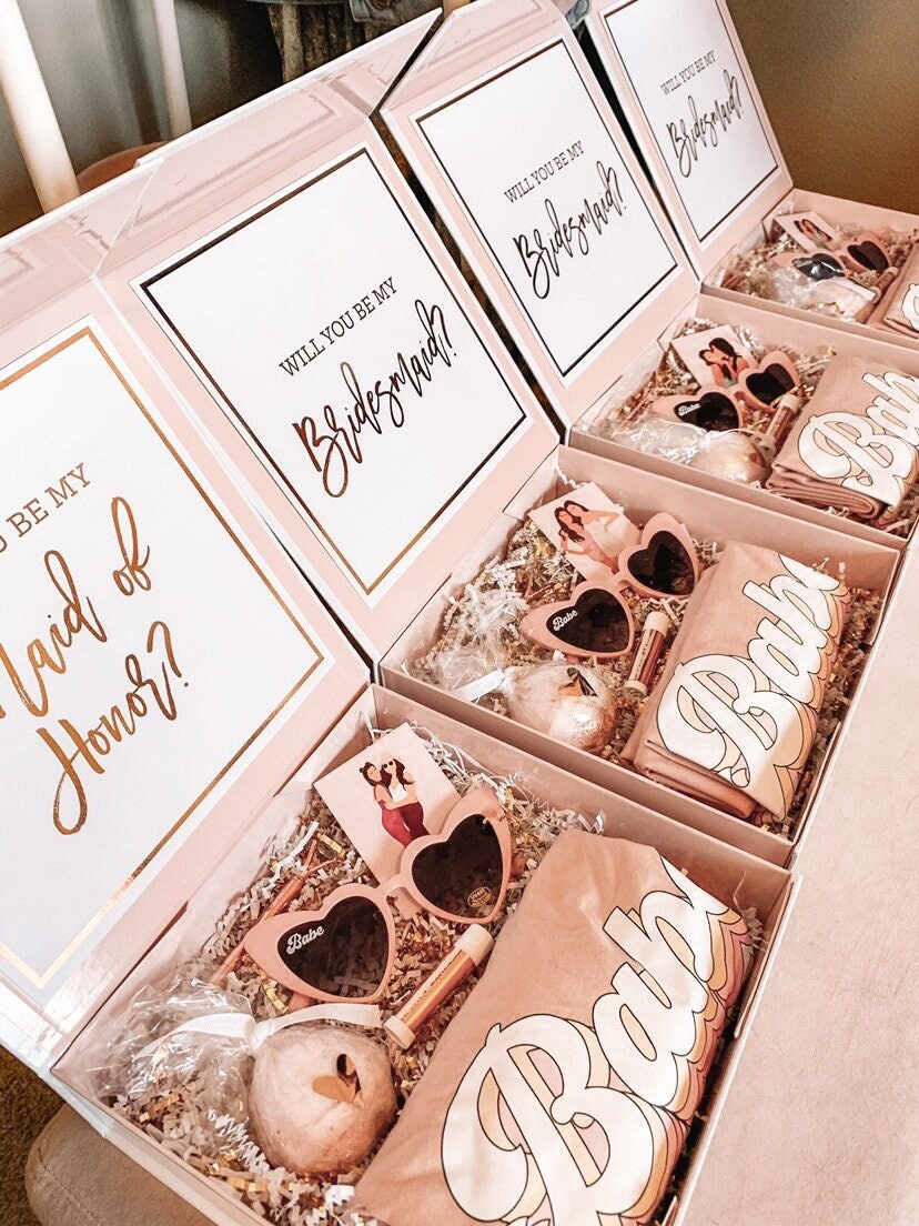 Bridesmaid proposal boxes discount