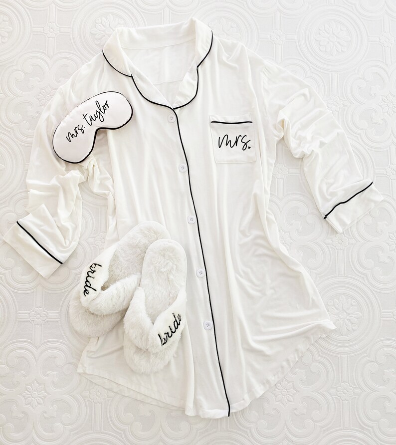 bride sleep shirt