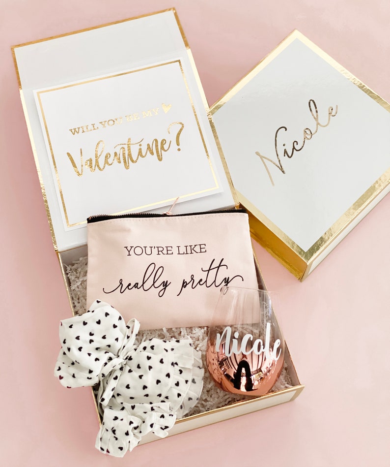 Galentines Day Gift Valentines Gift Box Valentines Gift