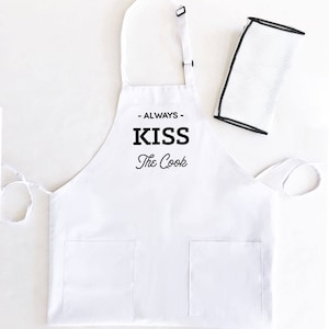 Mens Aprons customized Aprons for Men Personalized Mens Apron Chef Gifts for Him EB3242CTM afbeelding 6