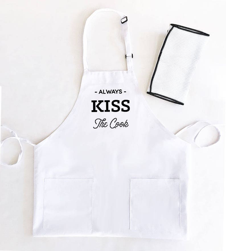 Mens Aprons customized Aprons for Men Personalized Mens Apron Chef Gifts for Him EB3242CTM immagine 6