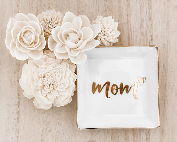 Mom Gift Mom Jewelry Dish Mom Birthday Gift for Mothers Day Gift