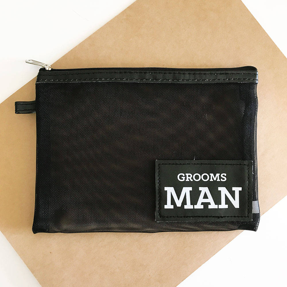 Groomsmen Bag Groomsman Bag Best Man Bag Groomsmen Accessory Etsy