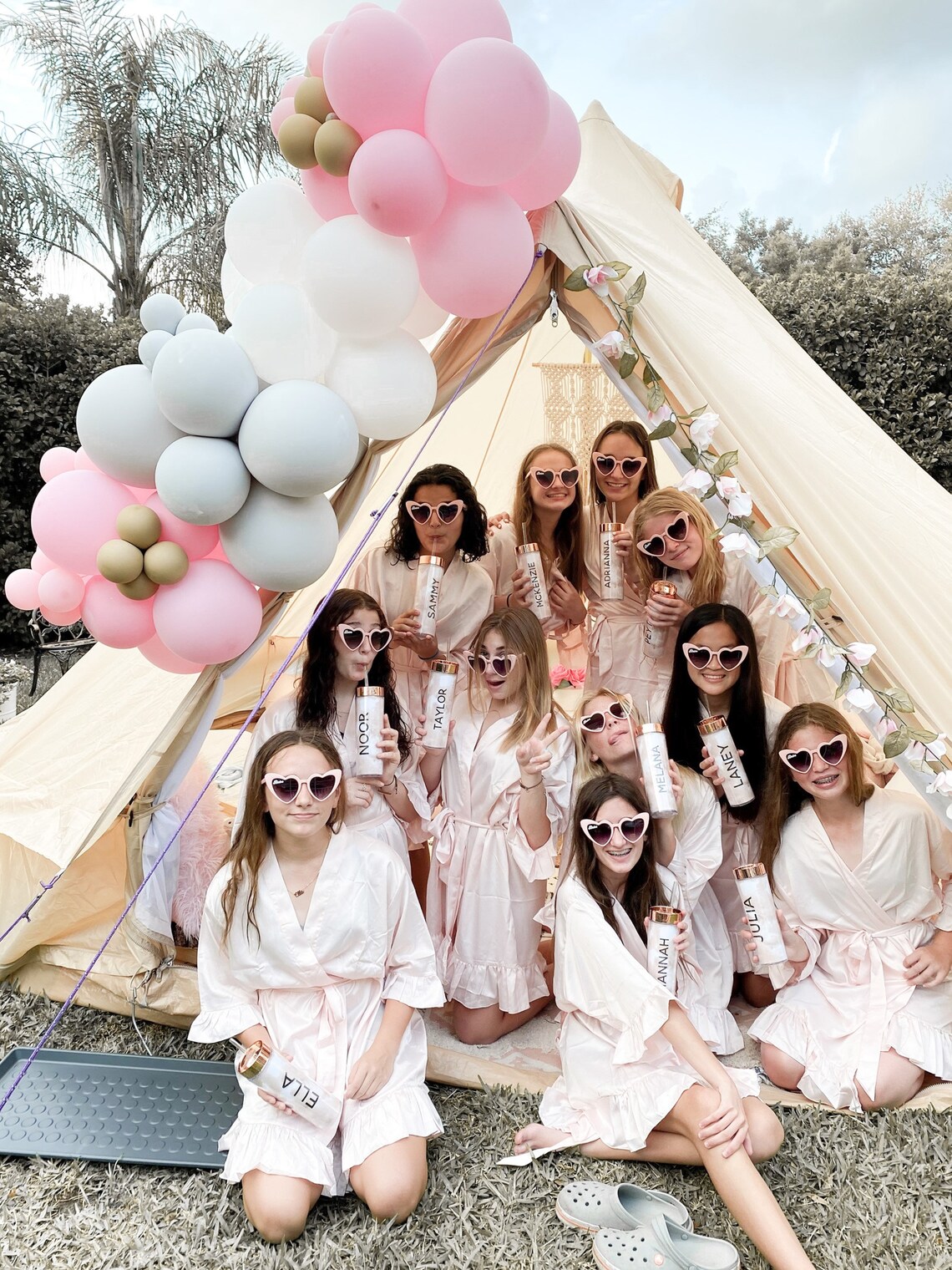 Junior Bridesmaid Robes Teen Girl Robes Ruffled Robes for Teen Etsy