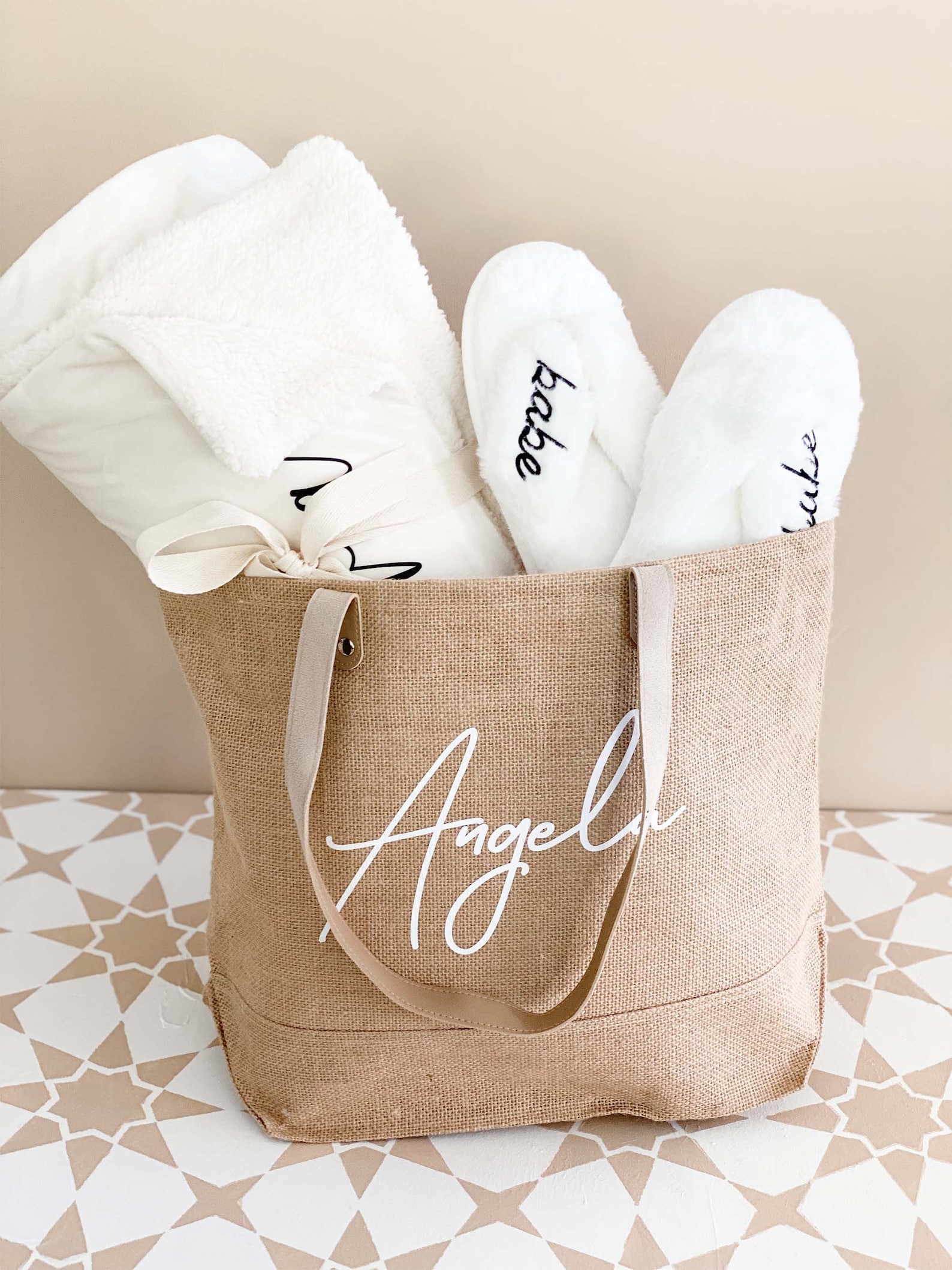 Personalized Sherpa Blankets for Women Custom Name Sherpa Blanket