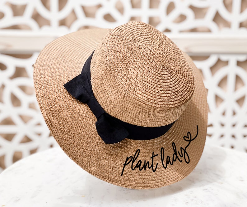 Plant Lady Hat Garden Gifts for Her Plant Lover Gift Plant Mom Gift Ideas Mothers Day Gift for Grandma Gardening Gift for Her EB3333P image 5