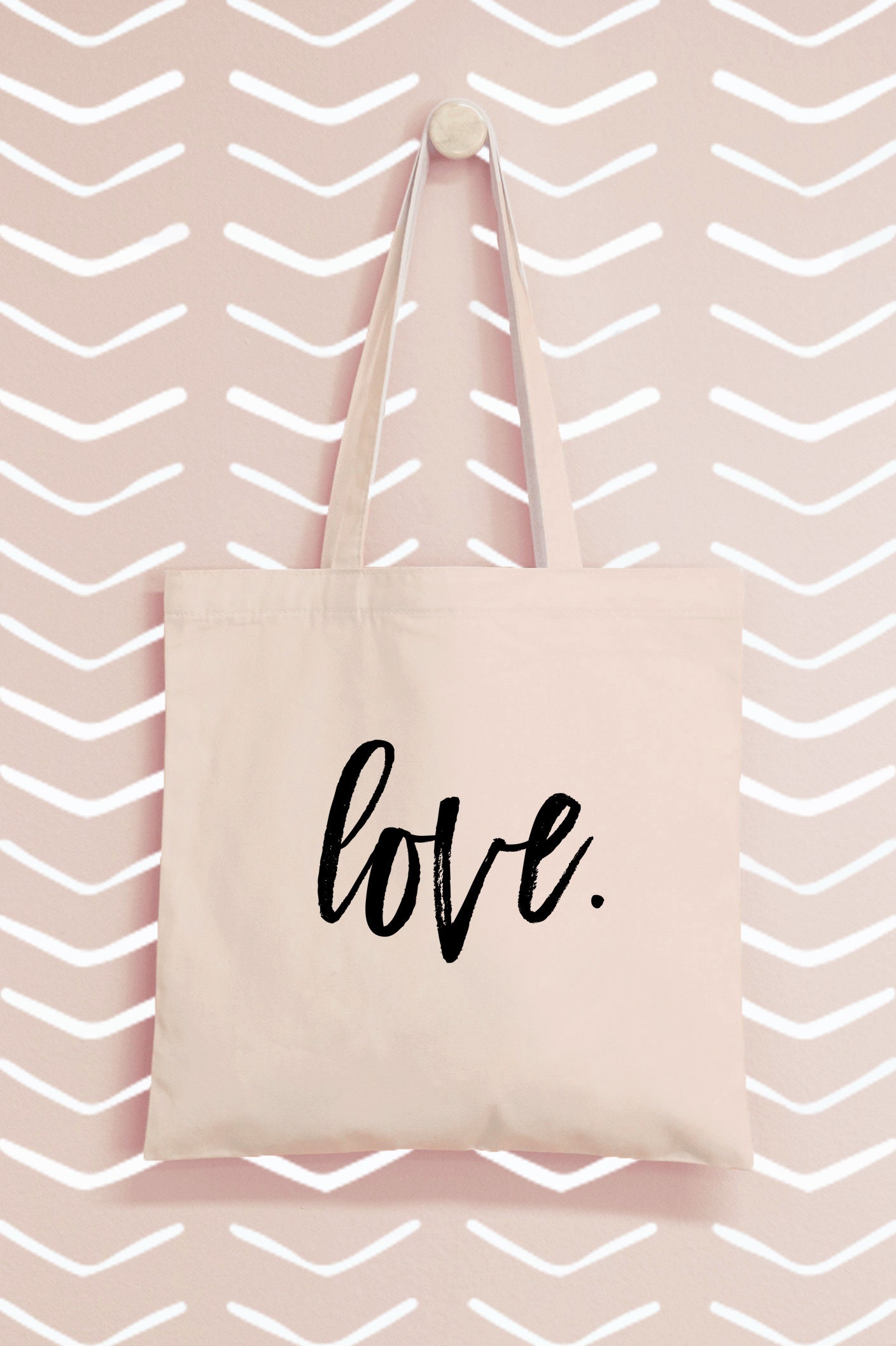 Love Tote Bag Valentine Tote Bag Valentines Day Tote Love Gift | Etsy