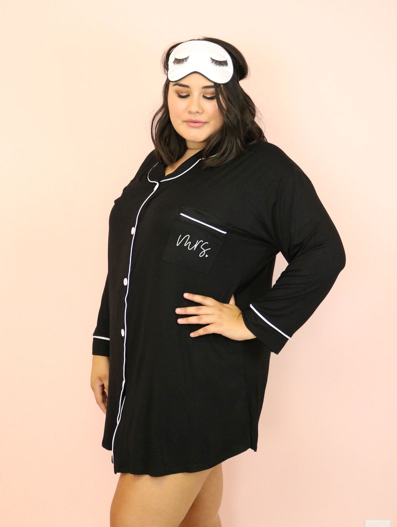 bride sleep shirt
