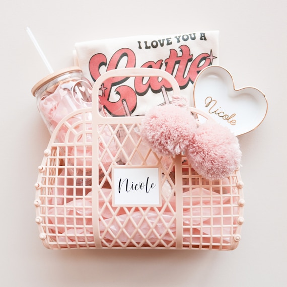 Galentines Day Gift for Friends Youre Like Really Pretty Makeup Bag Cute Valentines  Day Gifts for Her for Girlfriends EB3222NT 