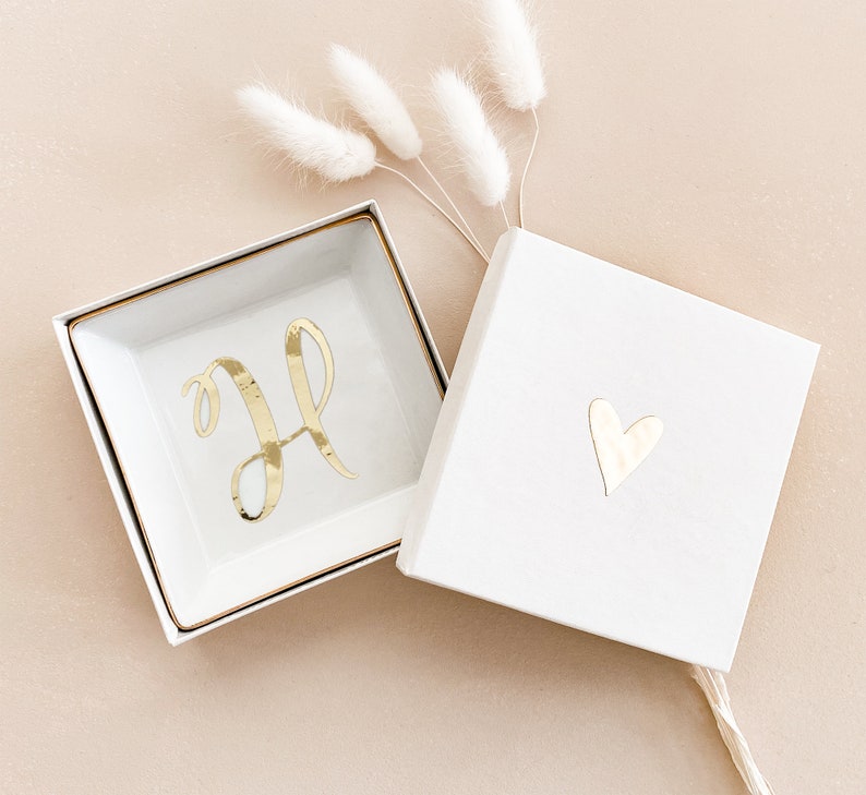 Personalized Ring Dish Personalized Bridesmaid Gifts Etsy