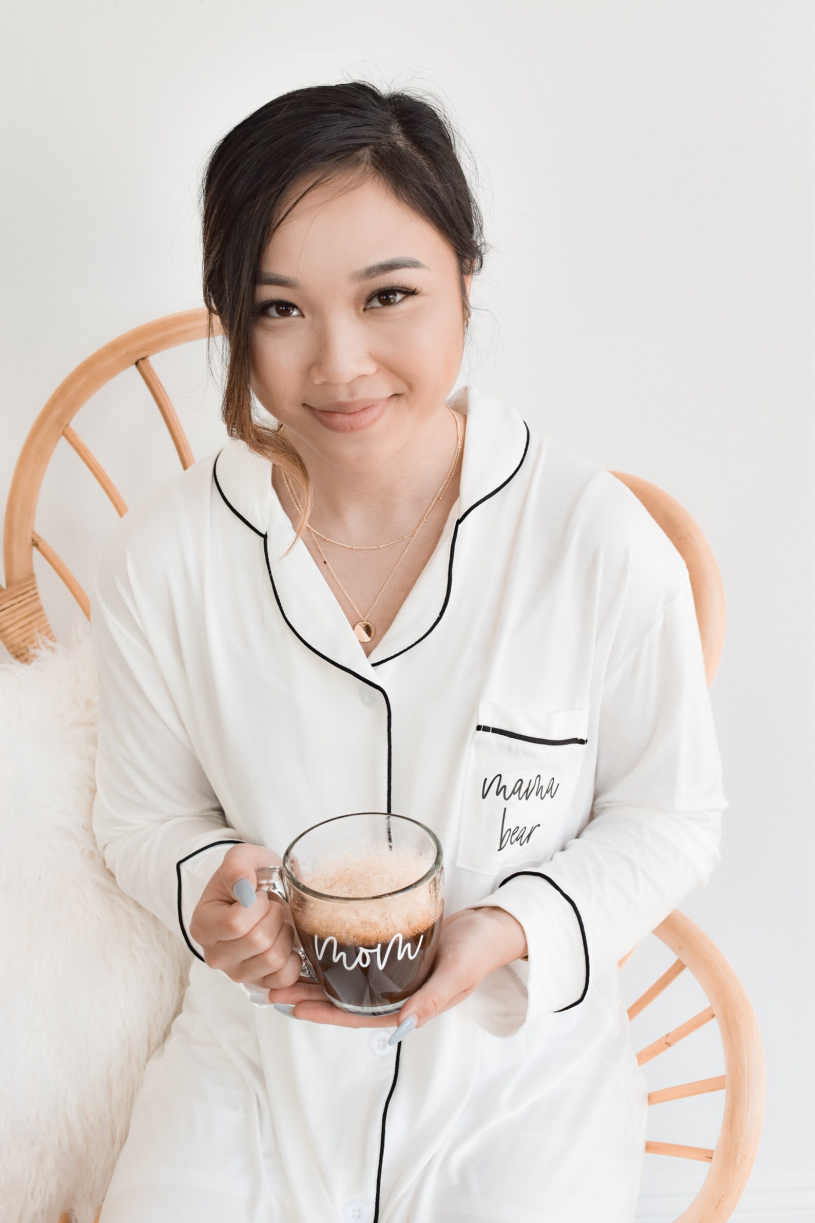 Mom Sleep Shirt Mama Shirt Pregnancy Shirt Nursing Shirt Etsy