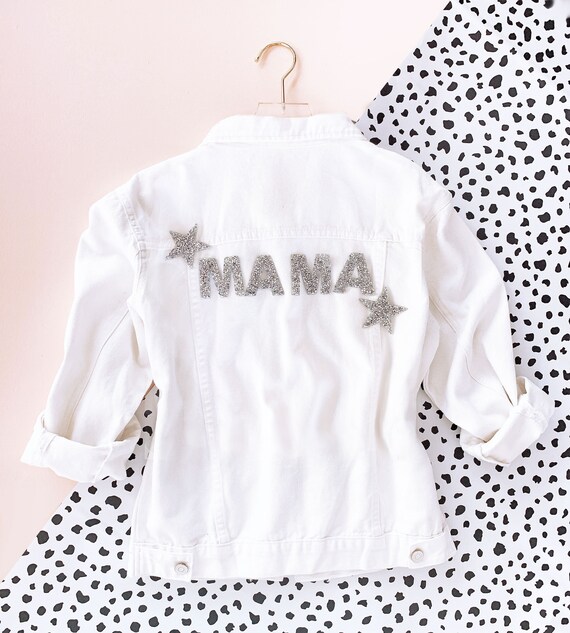 mama and baby jean jackets