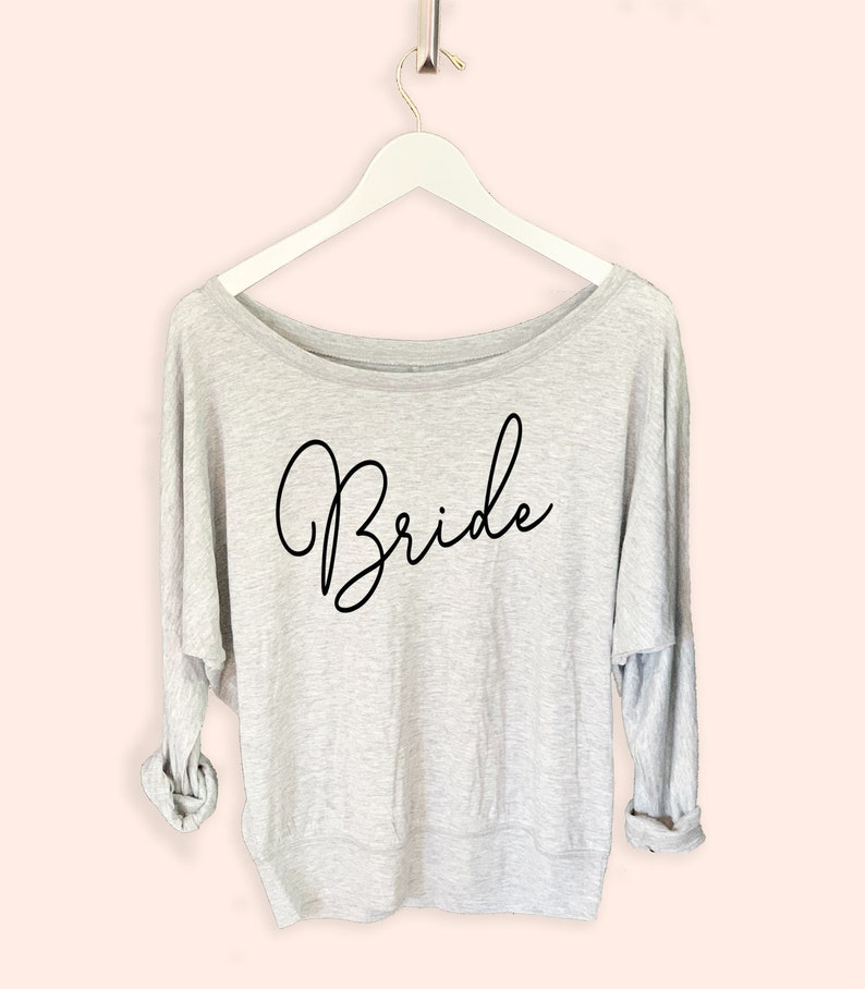 Mother of the Bride Long Sleeve Shirt Maid of Honor EB3310WD Long Sleeve Bridesmaid Shirts for Bachelorette Party Bridal Party