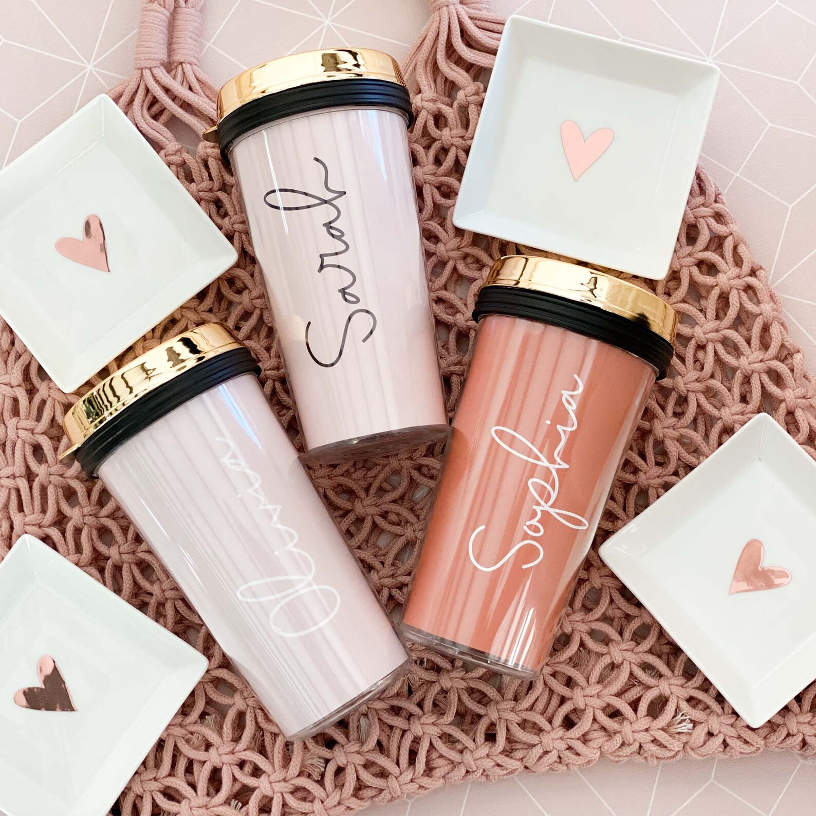 Travel Mug Personalized Travel Tumblers Travel Gifts for Women Etsy