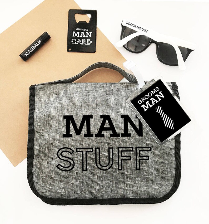 Groomsmen Gift Bag Bachelor Party Gift Groomsmen Bag Etsy