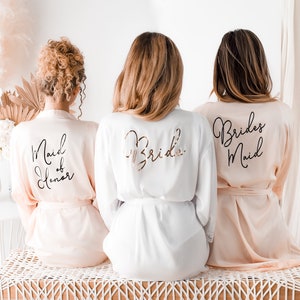 Maid of Honor Robe Matron of Honor Robe Maid of Honor Gift Sister Matron of Honor Gift Sister Maid of Honor Gift Ideas EB3260WD image 2