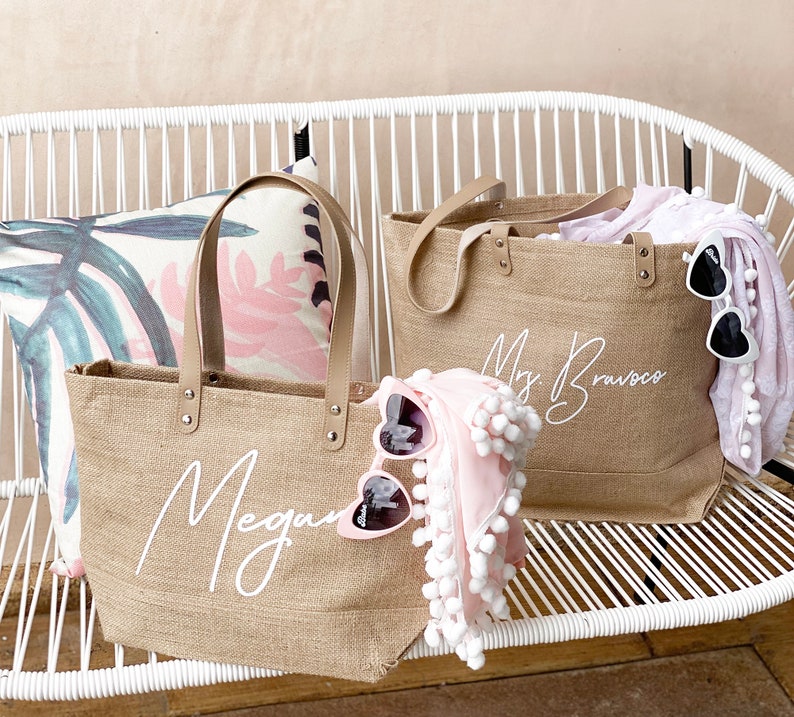 Mom Beach Bag Personalized Mom Beach Tote Mothers Day Gift Bag Etsy