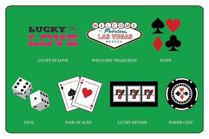 Casino Party Favors Casino Theme Favors Casino Night Party | Etsy