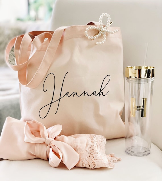 Wedding Party Gift Bags Personalised Gift Bag Bridesmaid 