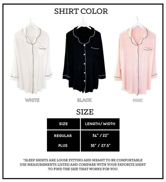 button up bridesmaid pjs