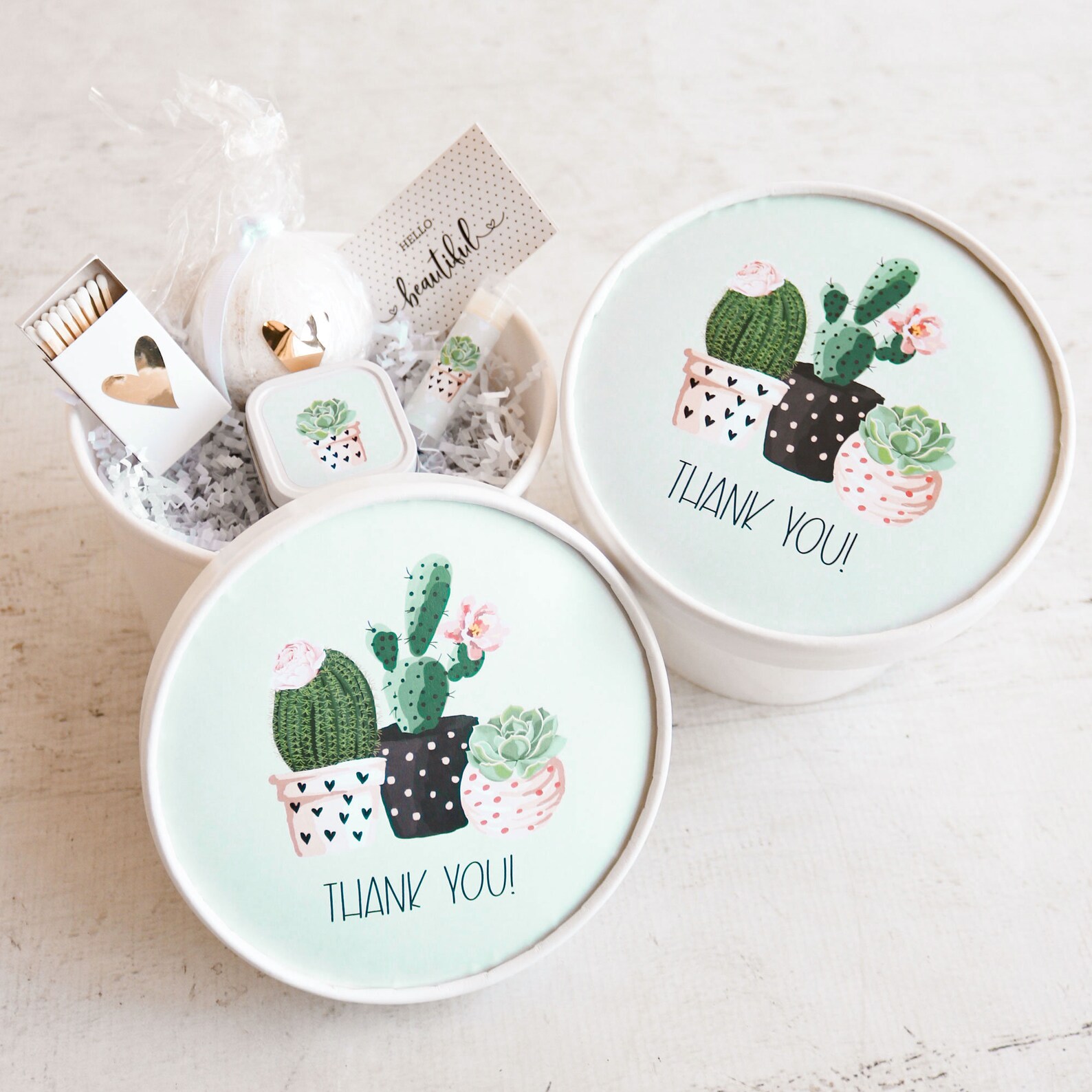 Thank You Gift Box Thank You Gift Basket for Women Friends Etsy