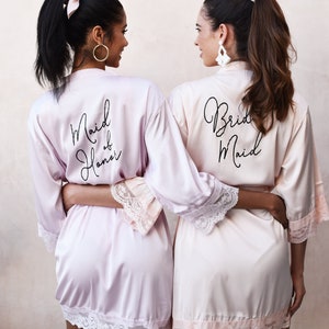 Maid of Honor Robe Matron of Honor Robe Maid of Honor Gift Sister Matron of Honor Gift Sister Maid of Honor Gift Ideas EB3260WD image 8