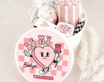 Galentine's Gift Box for Friends | Valentine's Gift Box for Her | Valentine's Gift Set | Personalized Valentine Gift Box (EB3250VAL)