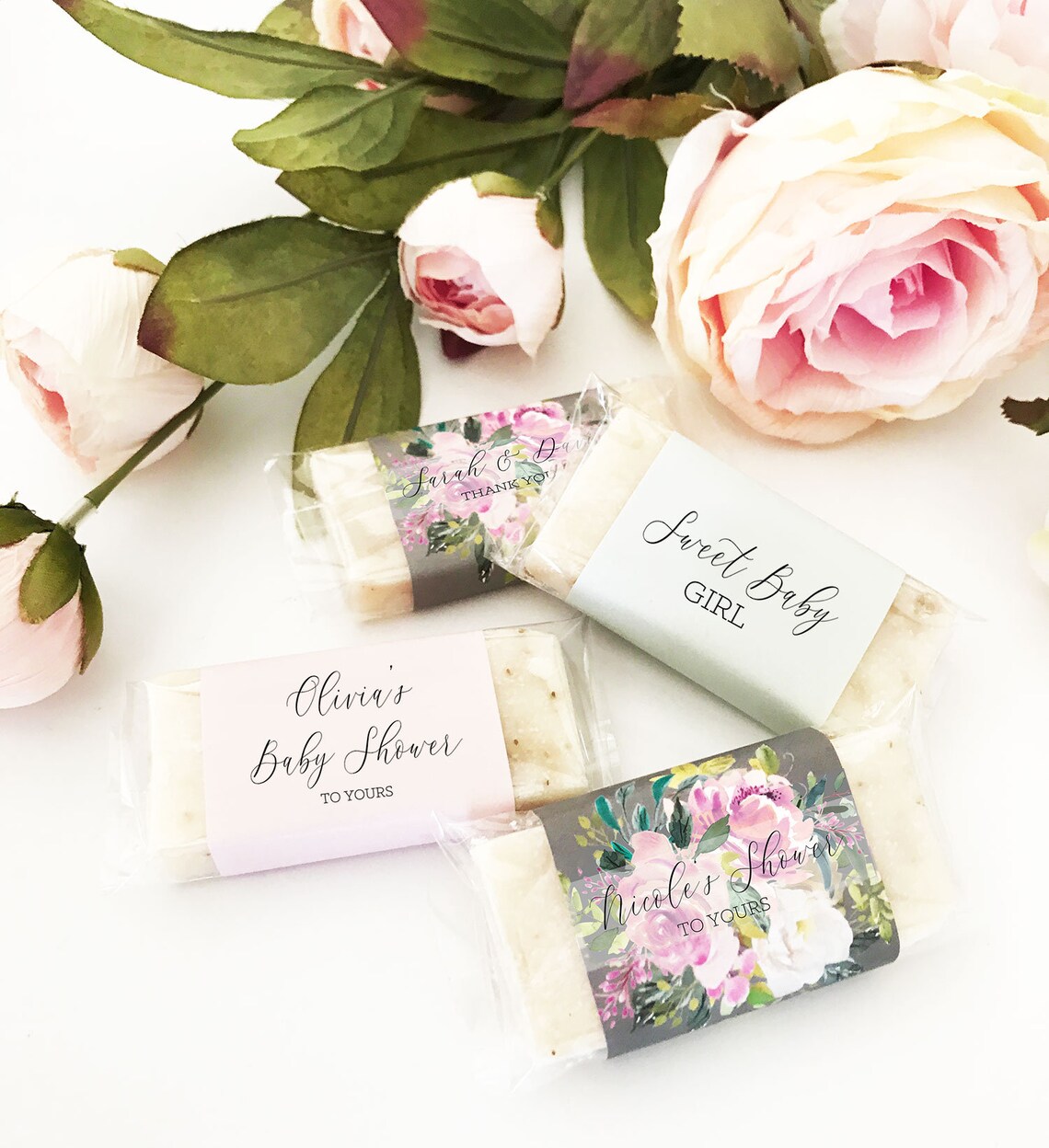 Baby Shower Soap Favors Baby Shower Favor Soaps Unique Baby Etsy