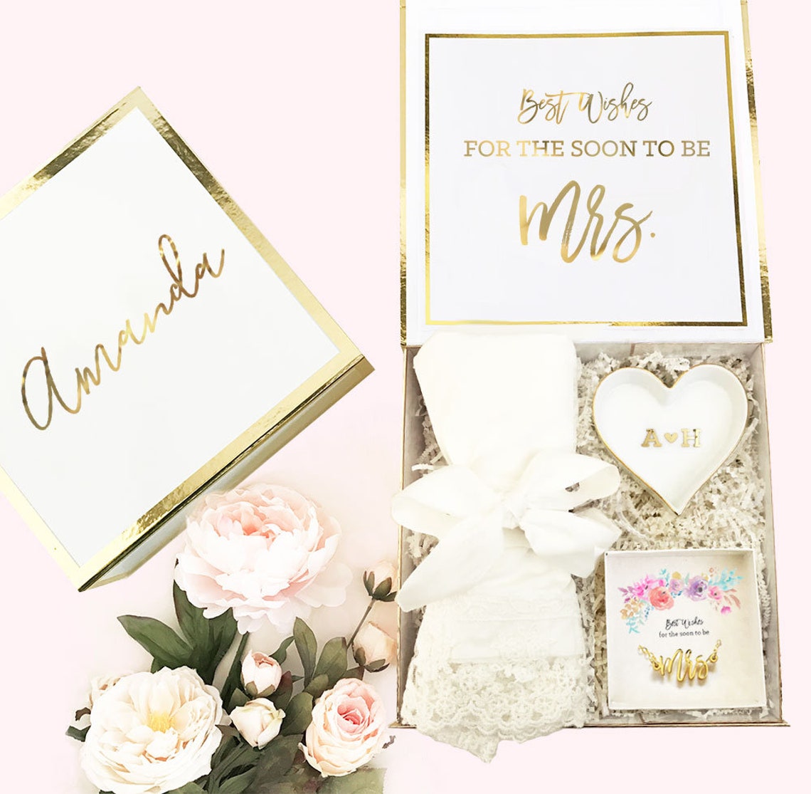 Personalized Bridal Shower Gift for Bride Gift Ideas Wedding Etsy