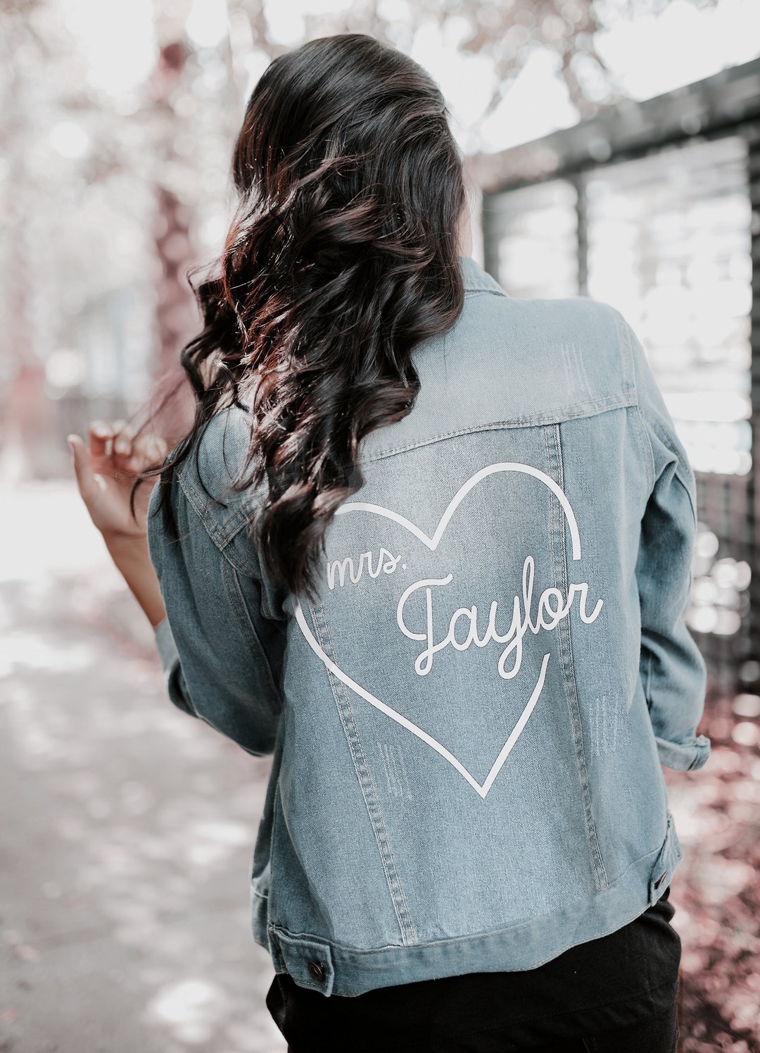 Bleached Denim Boxy Jacket - Women - Ready-to-Wear