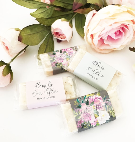 Soap Favors Bridal Shower Favors Wedding Shower Favors Bridal Etsy