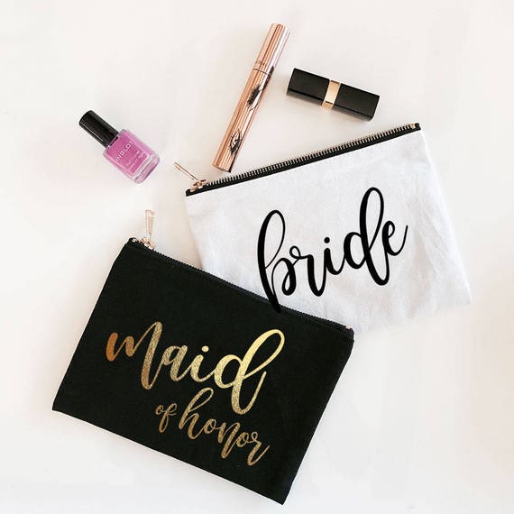 Bride Heart Style Makeup Bag – PrettyRobes.com