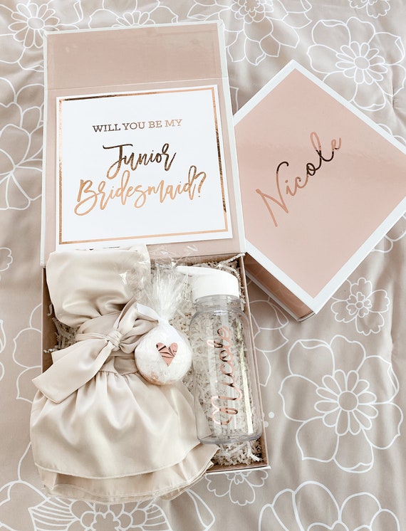 Personalized Gift Box with Bow – Crafty Lady Boutique