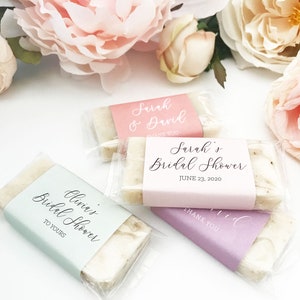 Wedding Soap Favors Wedding Favors Soap Useful Wedding Favors Unique Wedding Favor Ideas 3 EB3274CT set of 15 image 4