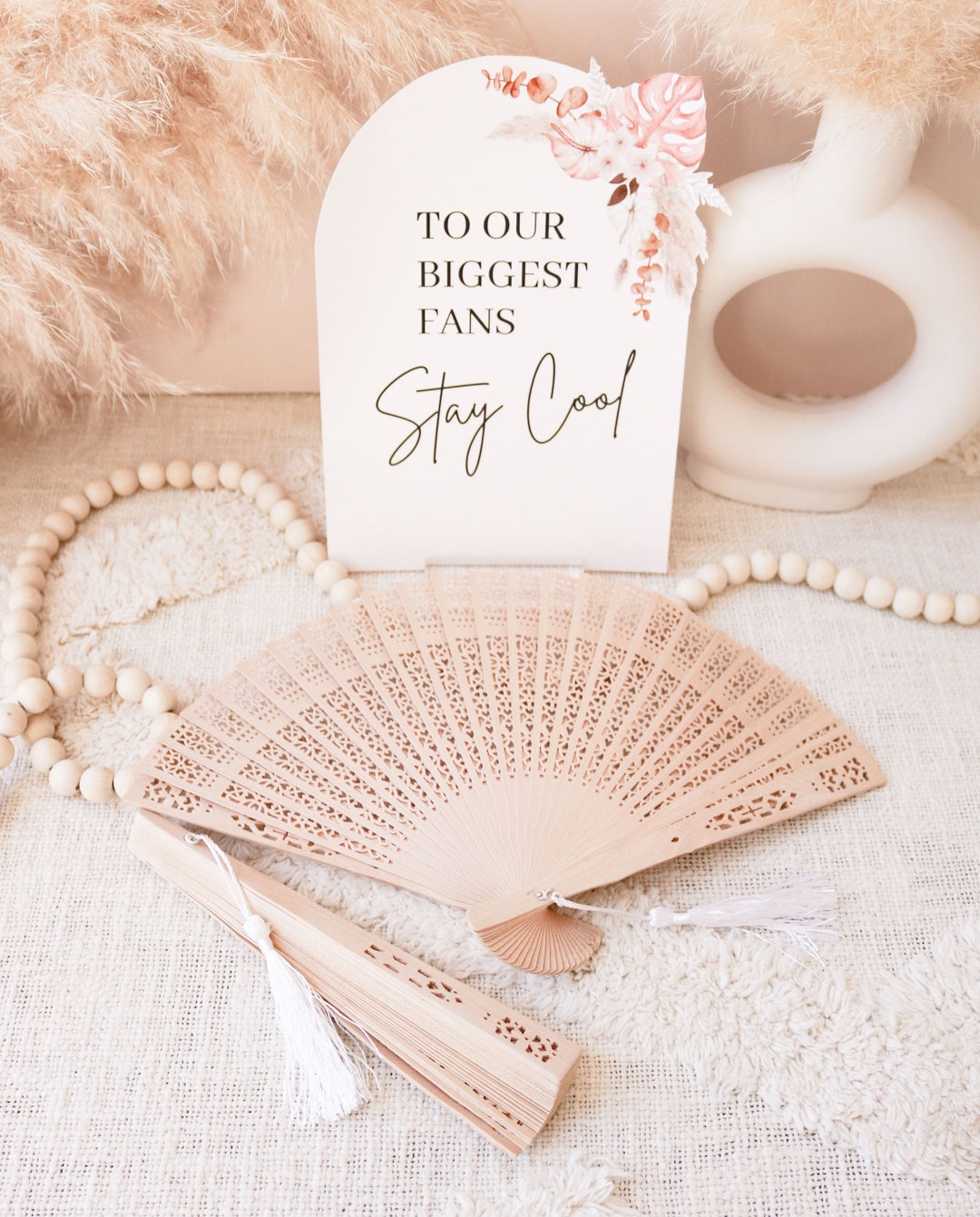 Bulk fans for outside weddings discount
