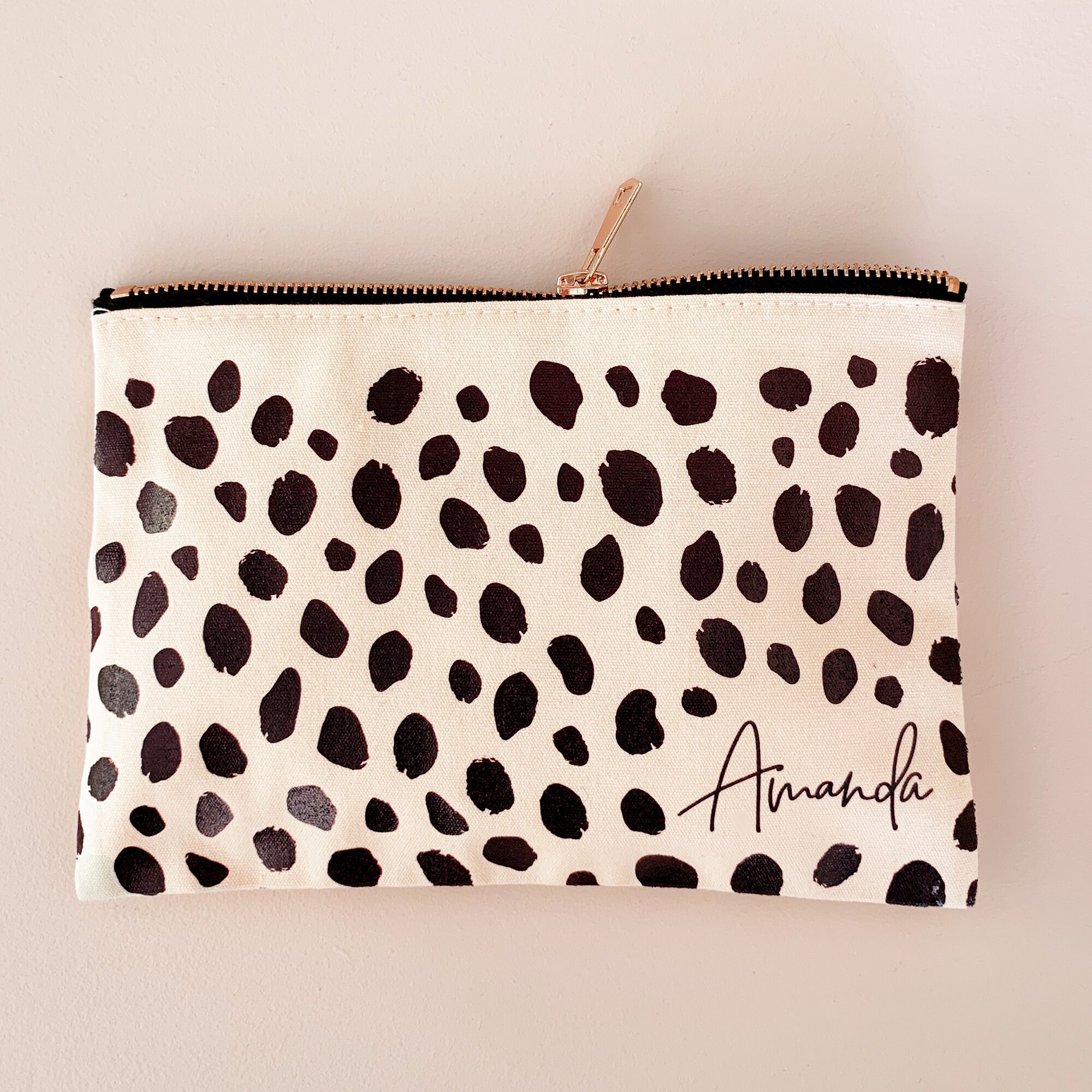 cheetah pouch