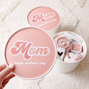 Mother's Day Gift Box Set Retro Mom Gift Set Mother's Day Gift Idea Ready To Ship Gift Set Gift for Mom EB3250RMOM image 2