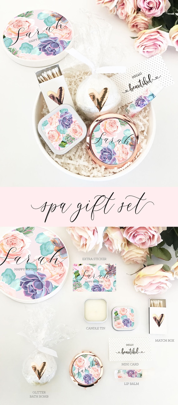 gift set for her birthday