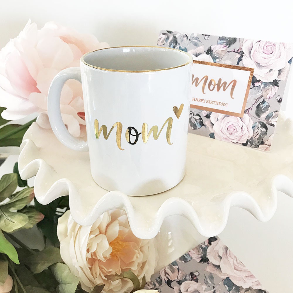 DOPTIKA Custom Coffee Mug For Happy Mothers Day, 2D Daughter Coffee Mug