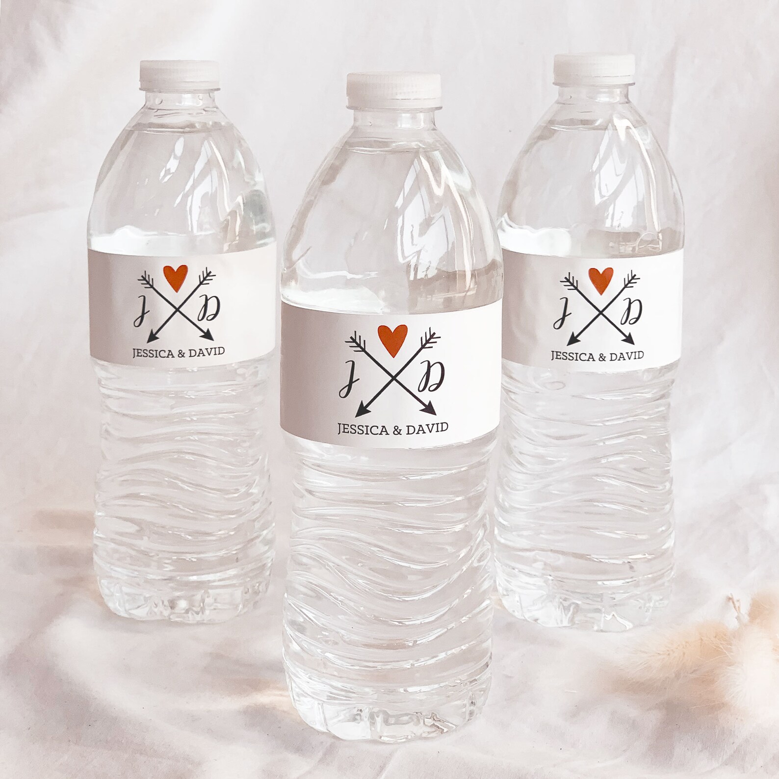 Personalized Water Bottle Labels Wedding Water Bottle Labels Etsy