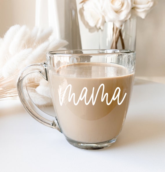 Mama Coffee mug — White Confetti Box