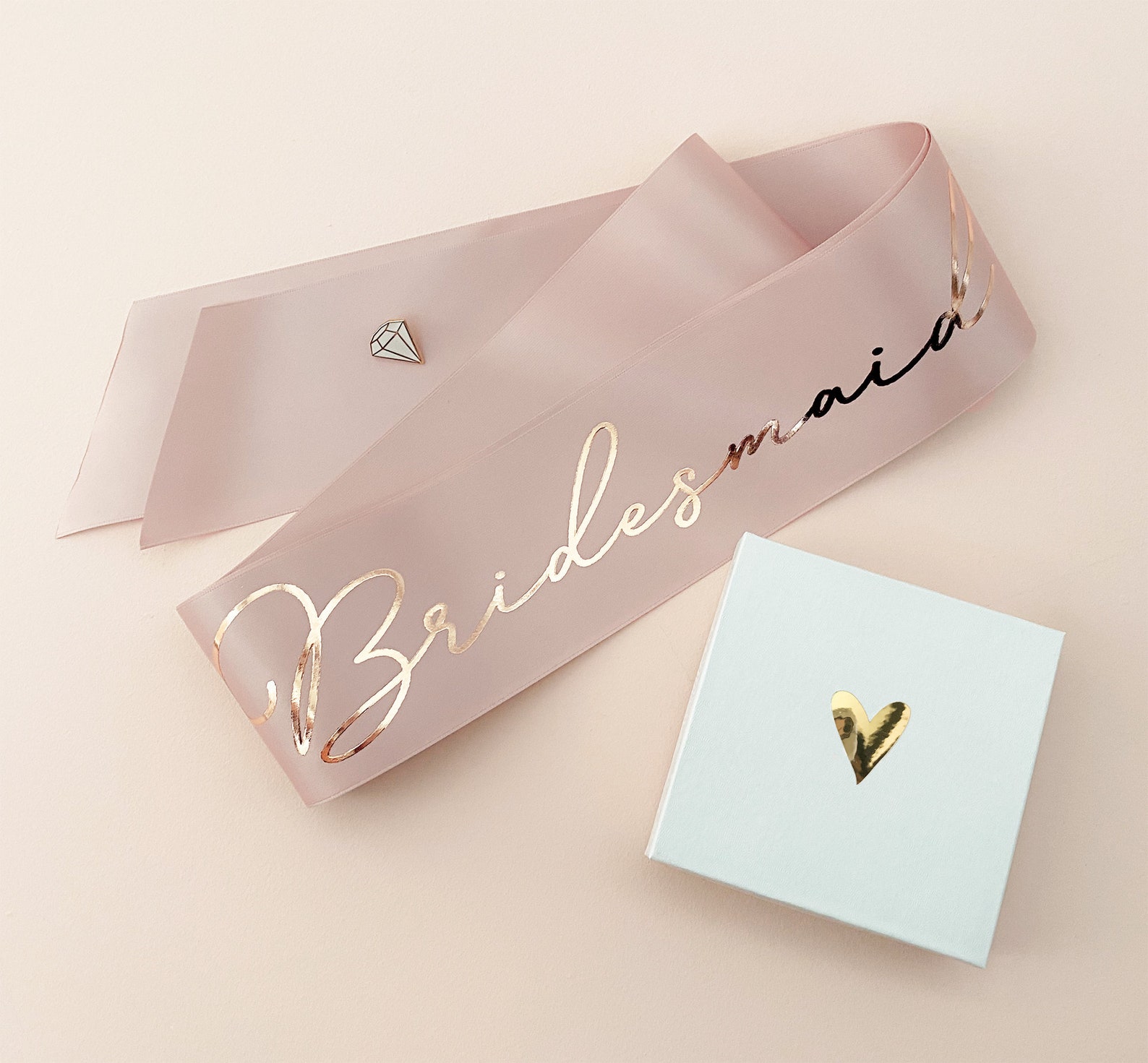 Bridesmaid Sash Set YOU CHOOSE QTY Maid of Honor Sash Bridal Etsy