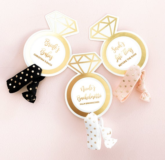 Bridesmaid Hair Ties To Have And To Hold Your Hair Back Hair Tie