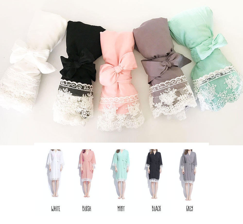 bride to be robes