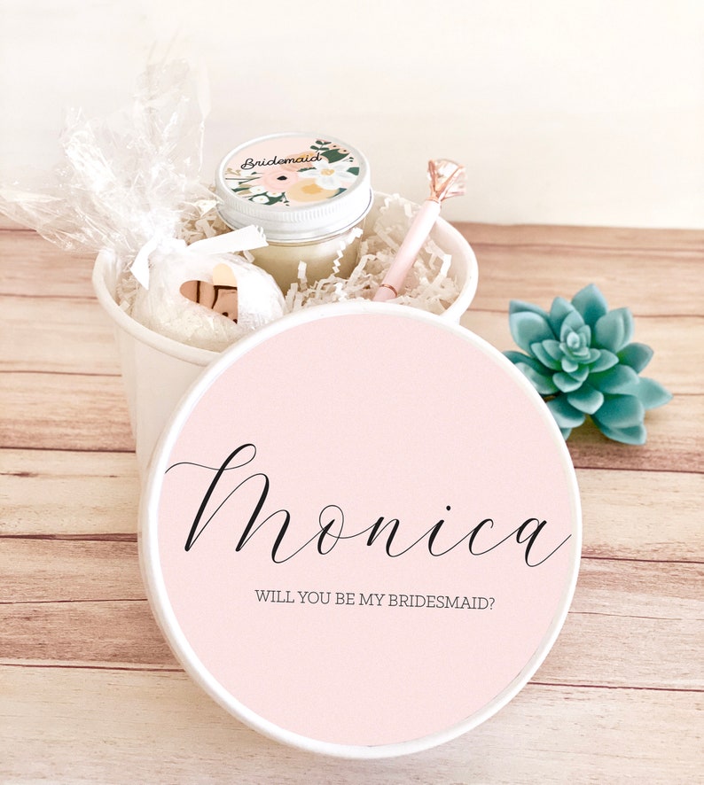 EMPTY Bridesmaid Proposal Boxes DIY Bridesmaid Gift Proposal Etsy