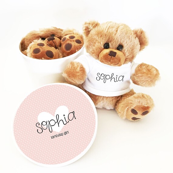 baby girl 1st birthday personalised gifts