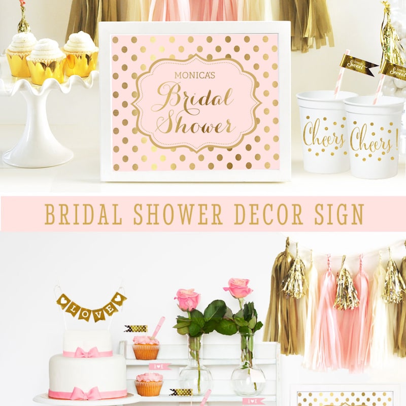 Wedding Shower Decor - Etsy